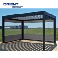 Professional Fast Delivery Aluminium Pergola Pavillon Mit Einstellbare Dach Lamellen